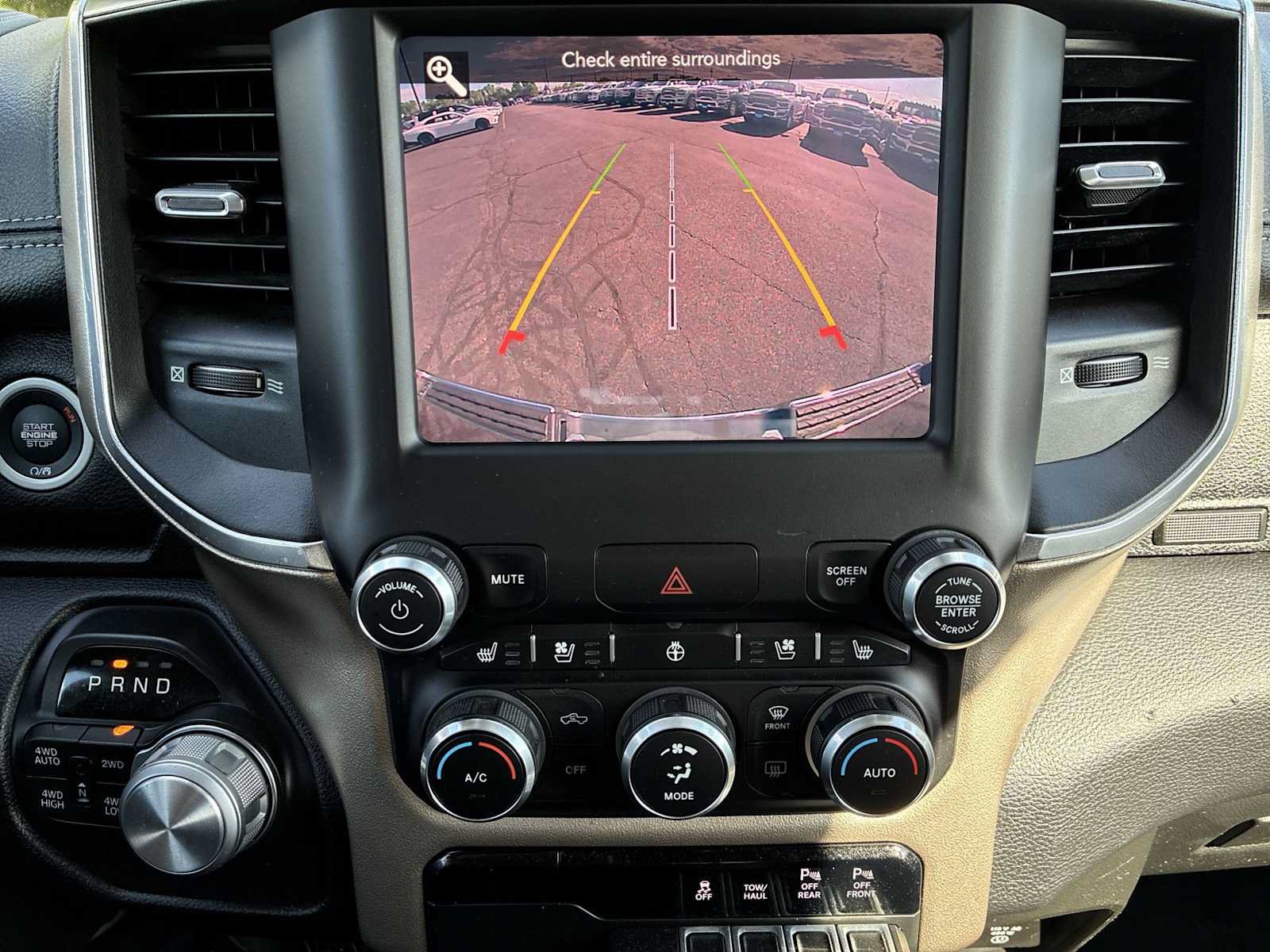 Used 2019 RAM 1500 Laramie AWD/4WD image 22