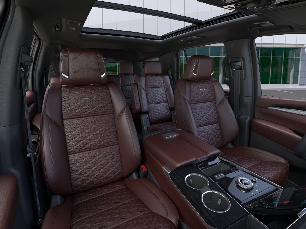 New 2026 Cadillac Escalade Sport w/ Touring Package AWD/4WD image 16