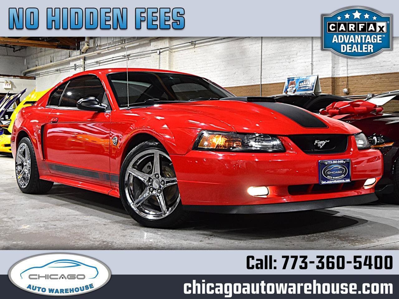 Used 2004 Ford Mustang Mach 1
