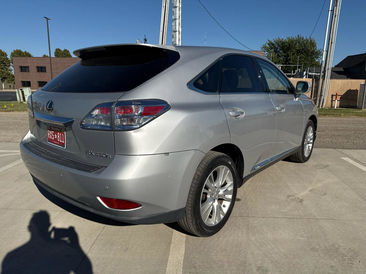 Used 2010 Lexus RX 450h 2WD image 8