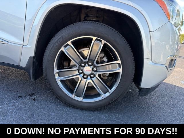 Used 2018 GMC Acadia Denali w/ Technology Package FWD image 8
