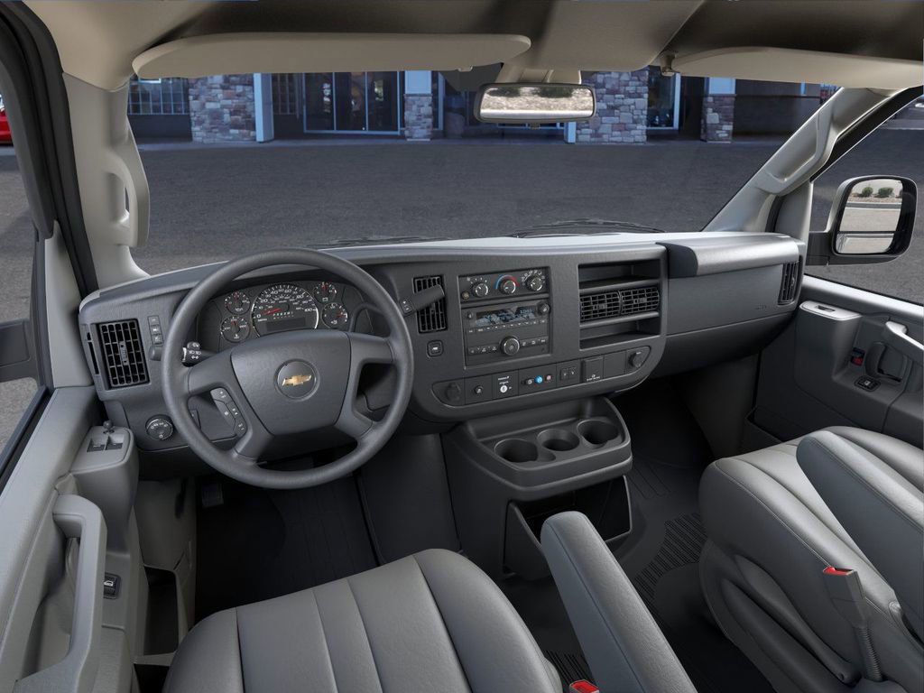 New 2025 Chevrolet Express 2500 w/ Communications Package image 16