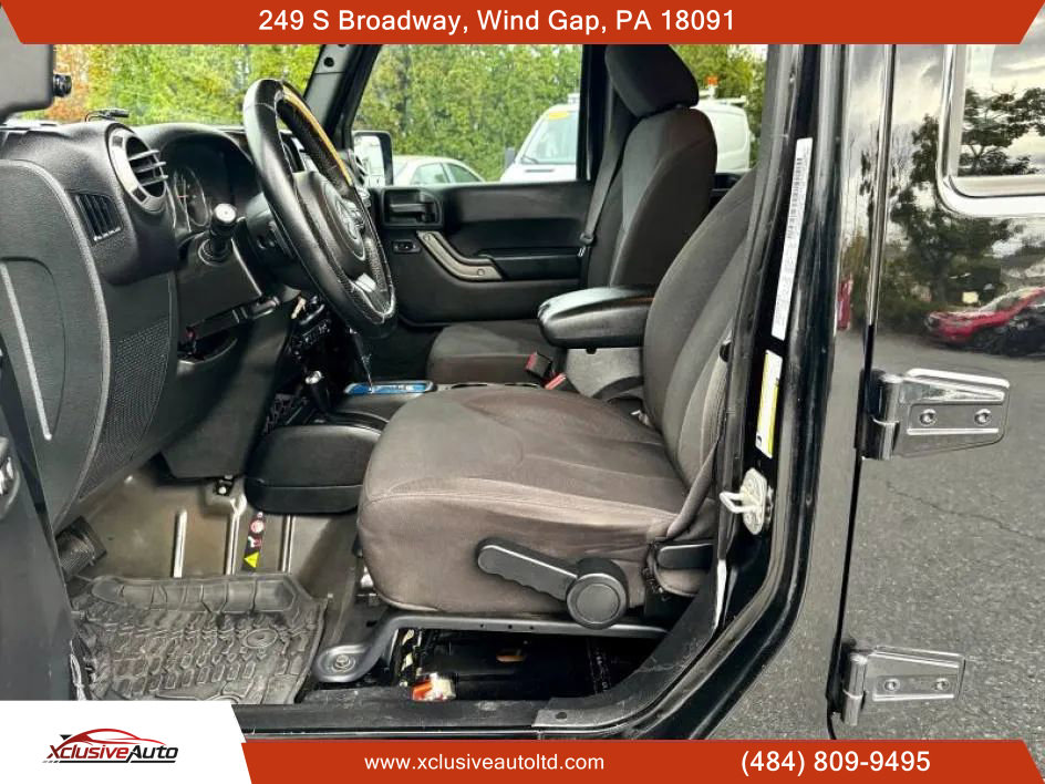 Used 2015 Jeep Wrangler Unlimited Sport w/ Quick Order Package 24S image 10