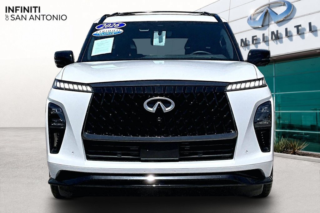 Used 2026 INFINITI QX80 4WD w/ Sport Exterior Package image 4