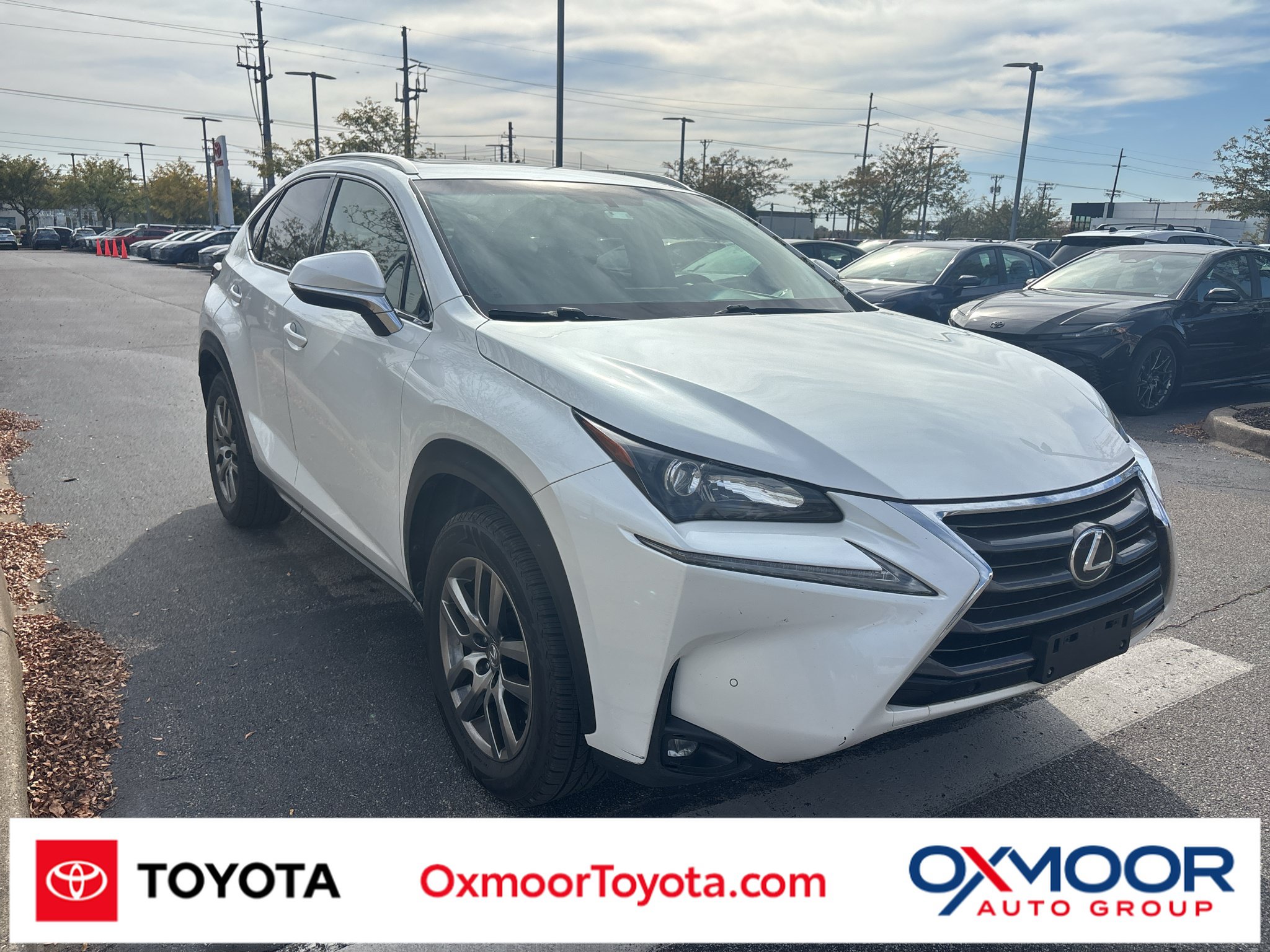 Used 2015 Lexus NX 200t AWD w/ Premium Package image 1