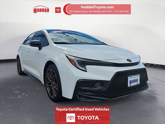 Certified 2024 Toyota Corolla Sedan w/ SE Convenience Package FWD image 8