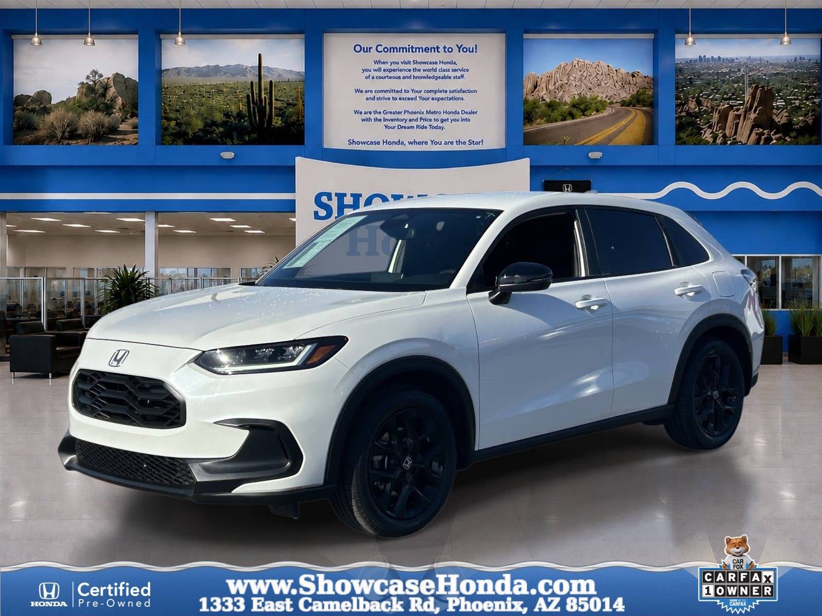 Certified 2025 Honda HR-V Sport image 1
