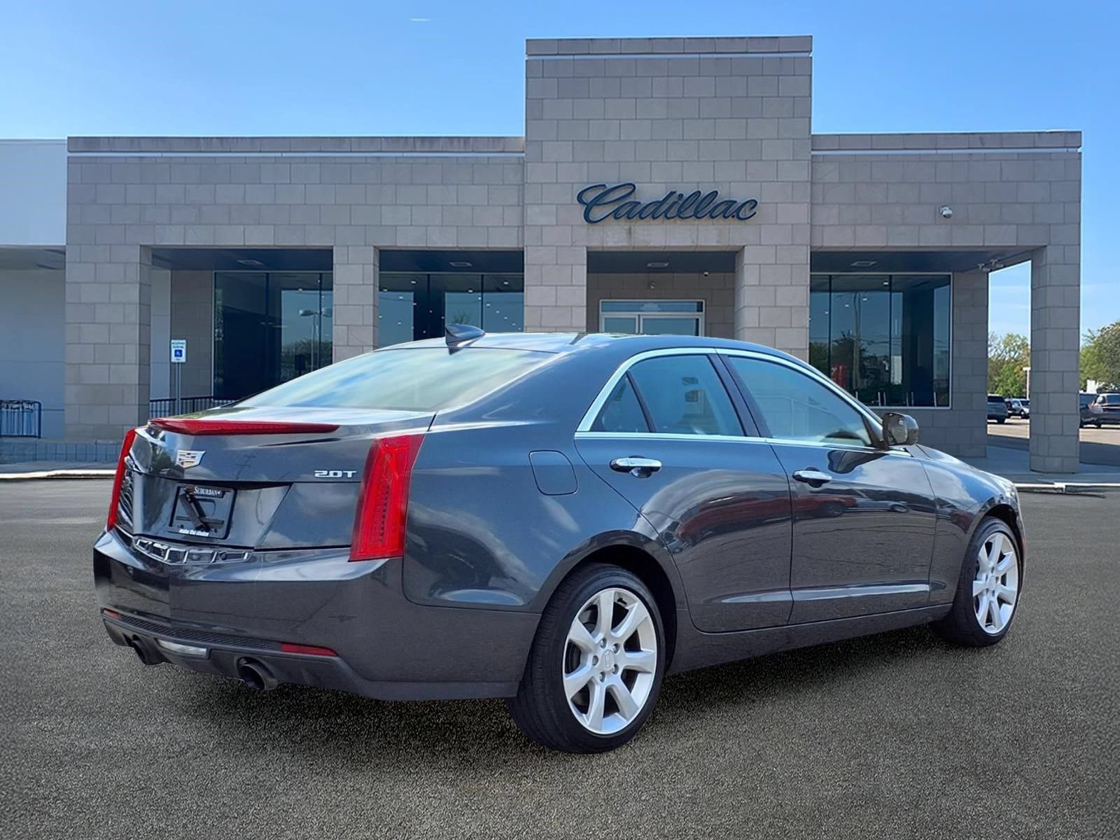 Used 2016 Cadillac ATS 2.0T AWD Sedan image 5