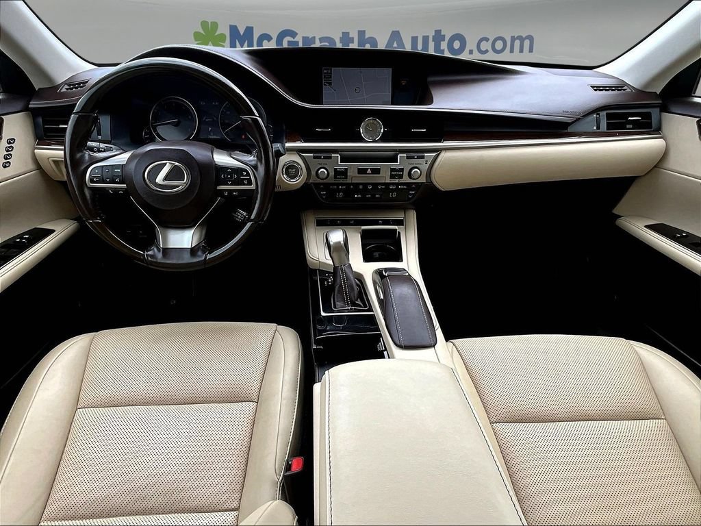 Used 2017 Lexus ES 350 w/ Navigation System Package FWD image 10