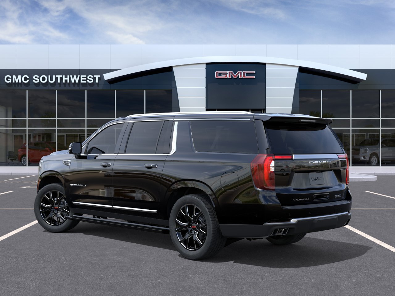 New 2026 GMC Yukon XL Denali w/ Denali Reserve Package RWD image 27