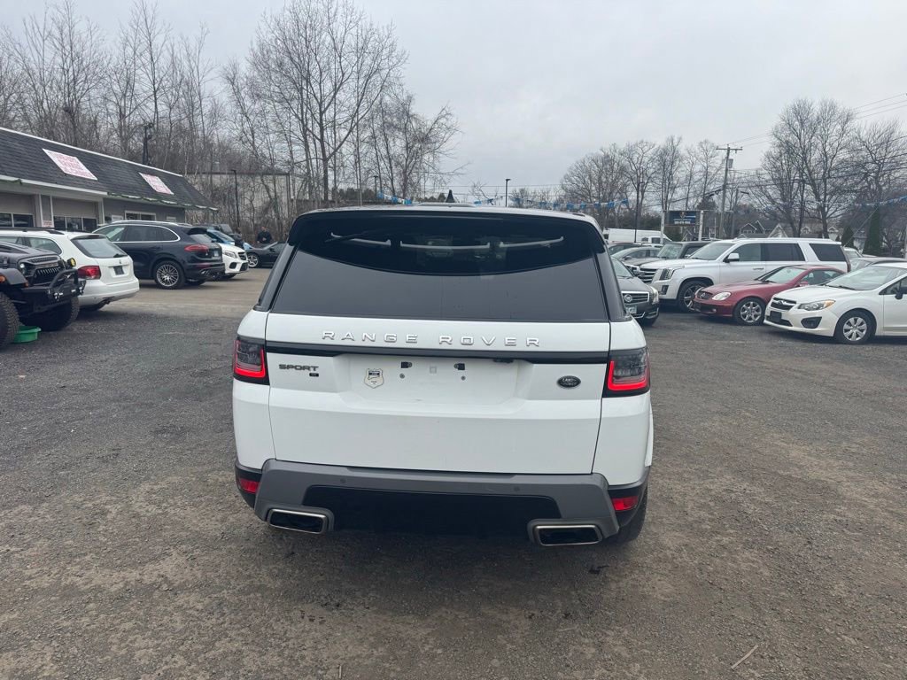 Used 2020 Land Rover Range Rover Sport SE image 9