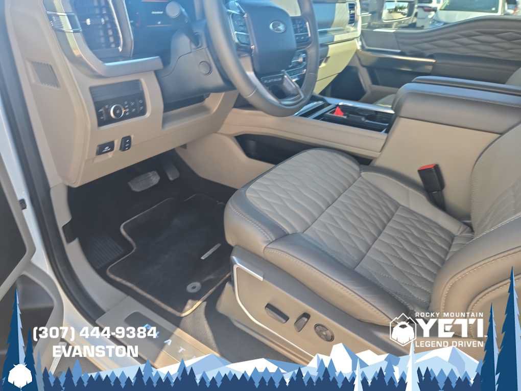 Used 2026 Ford F350 Platinum w/ Platinum Plus Package AWD/4WD image 18