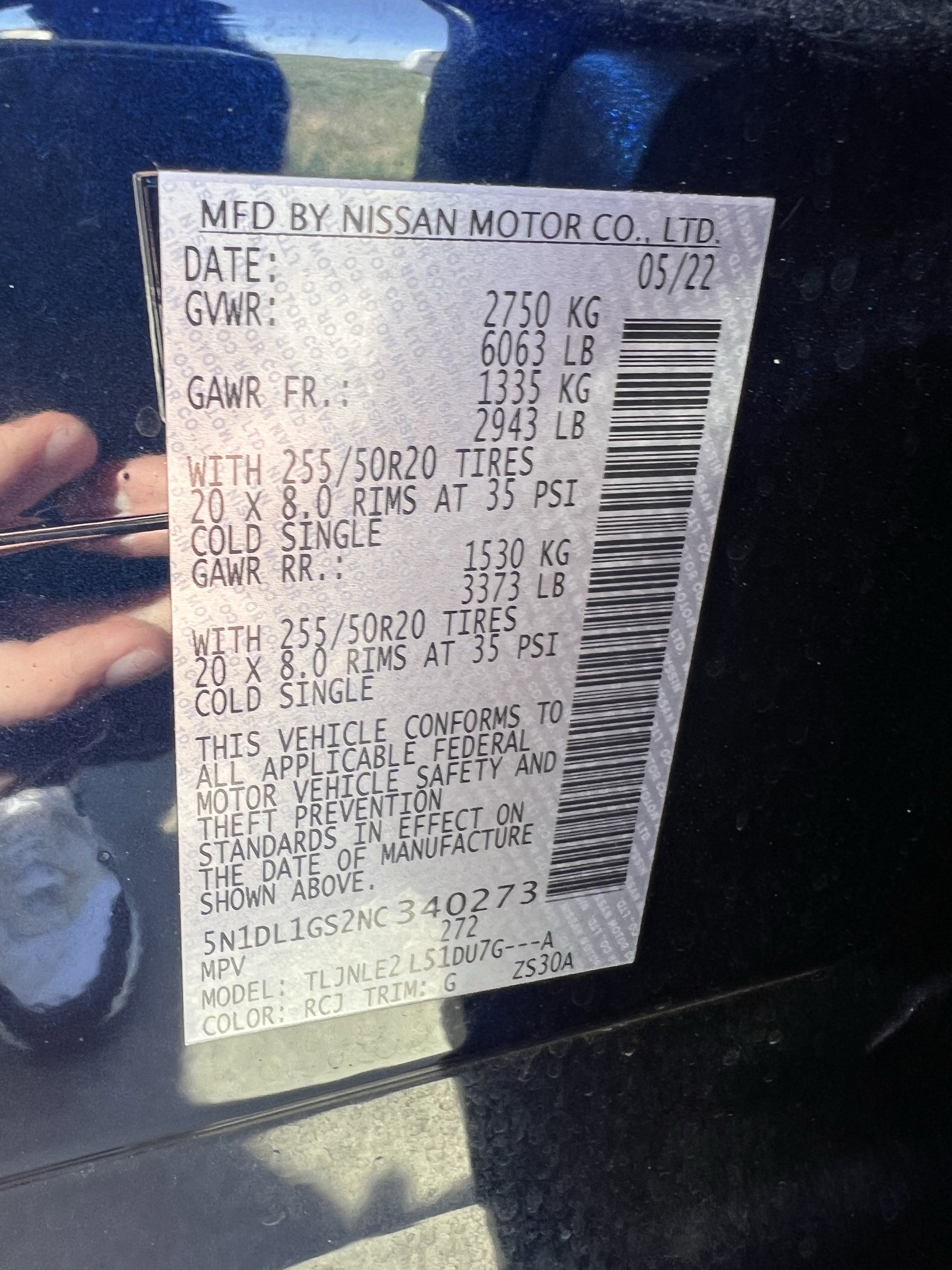 Used 2022 INFINITI QX60 Sensory w/ Vision Package image 37