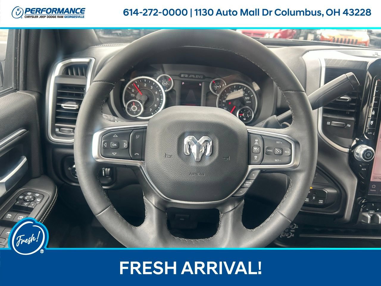 Used 2025 RAM 2500 Big Horn AWD/4WD image 21