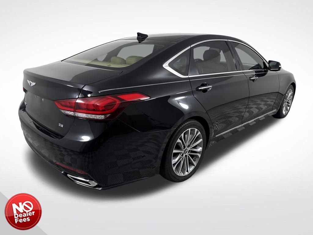 Used 2017 Genesis G80 3.8 w/ Option Group 03 image 3