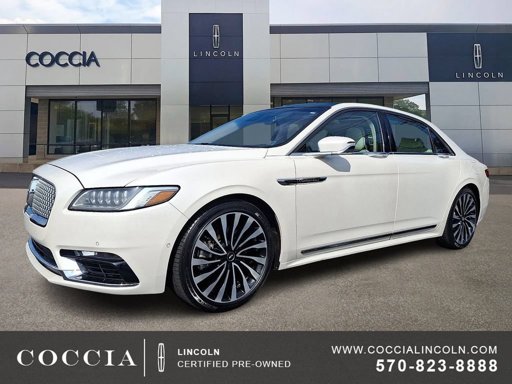 Used 2018 Lincoln Continental Black Label w/ Rear-seat Package AWD/4WD image 1