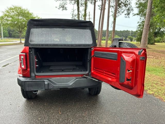 Used 2024 Ford Bronco Outer Banks AWD/4WD image 19