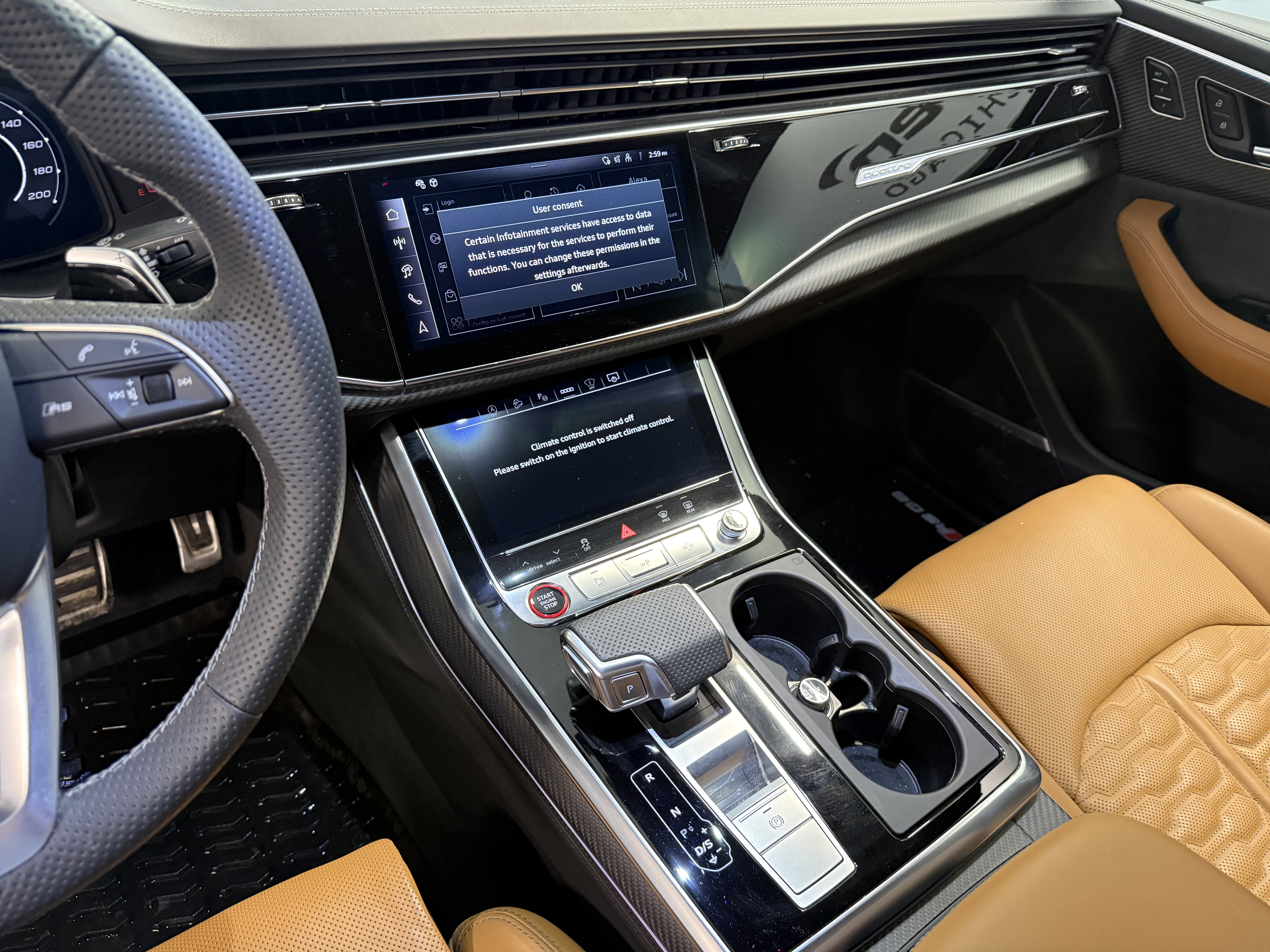 Used 2025 Audi RS Q8 performance AWD/4WD image 11