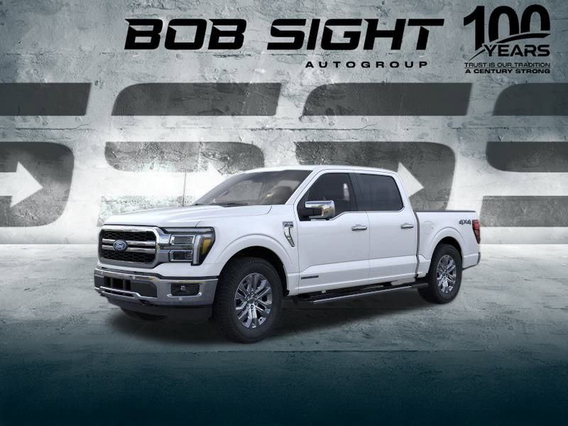 New 2025 Ford F150 Lariat w/ Equipment Group 502A High