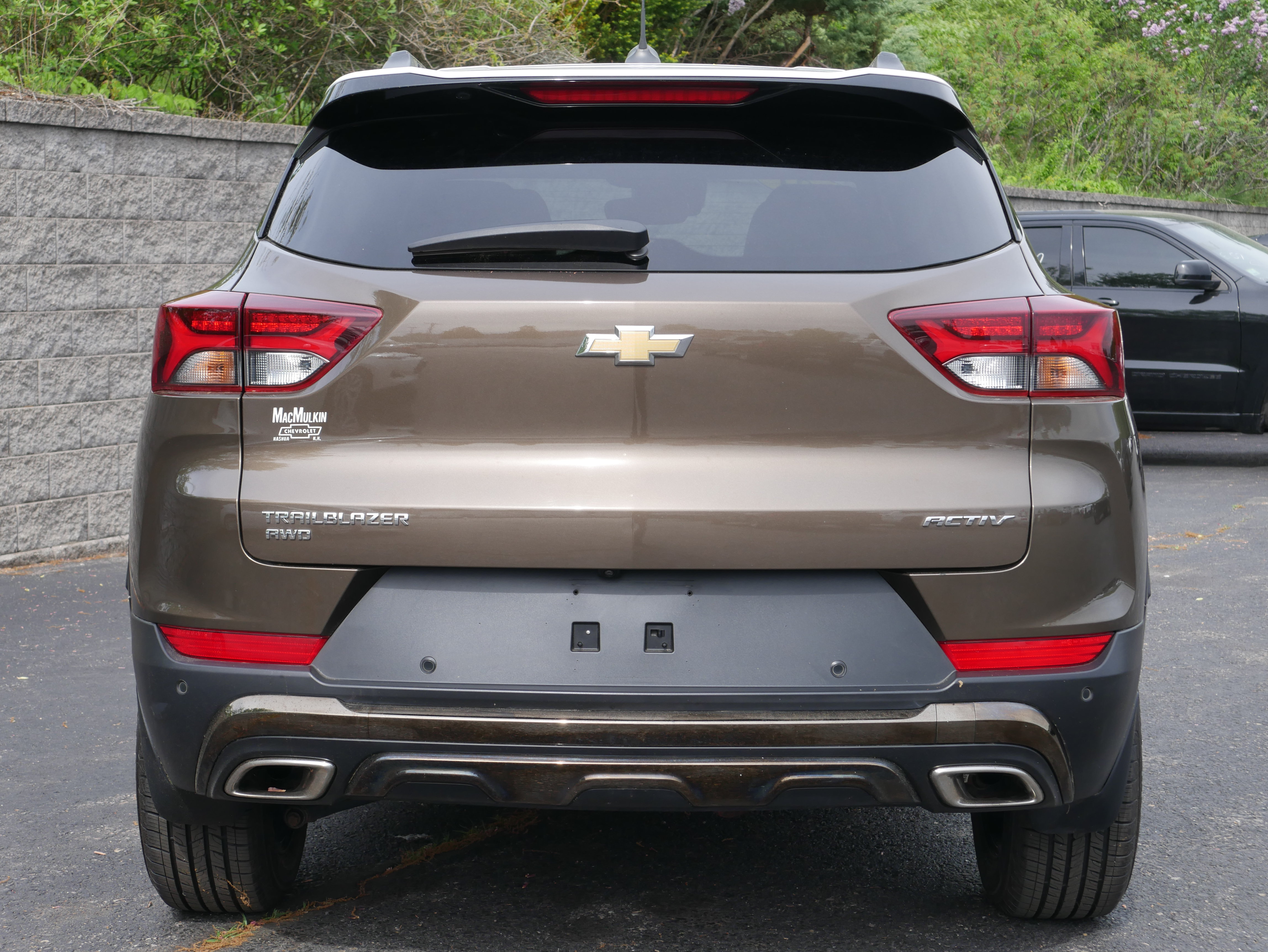 Certified 2021 Chevrolet TrailBlazer ACTIV w/ Technology Package AWD/4WD image 5
