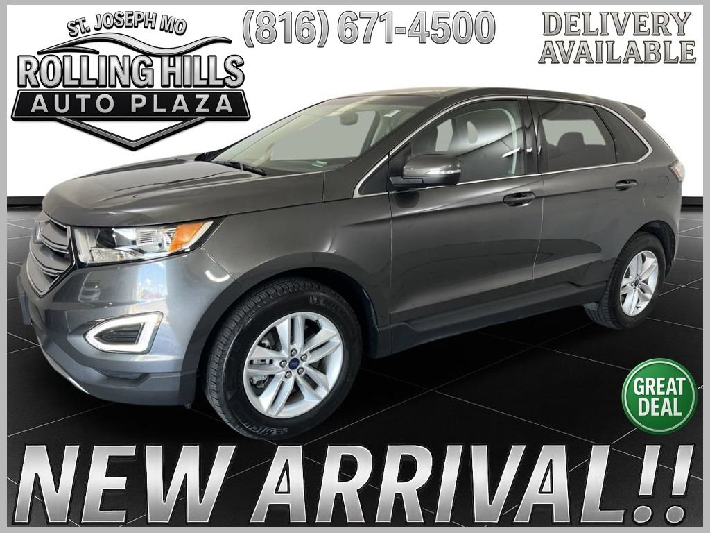 Used 2017 Ford Edge SEL w/ Equipment Group 201A