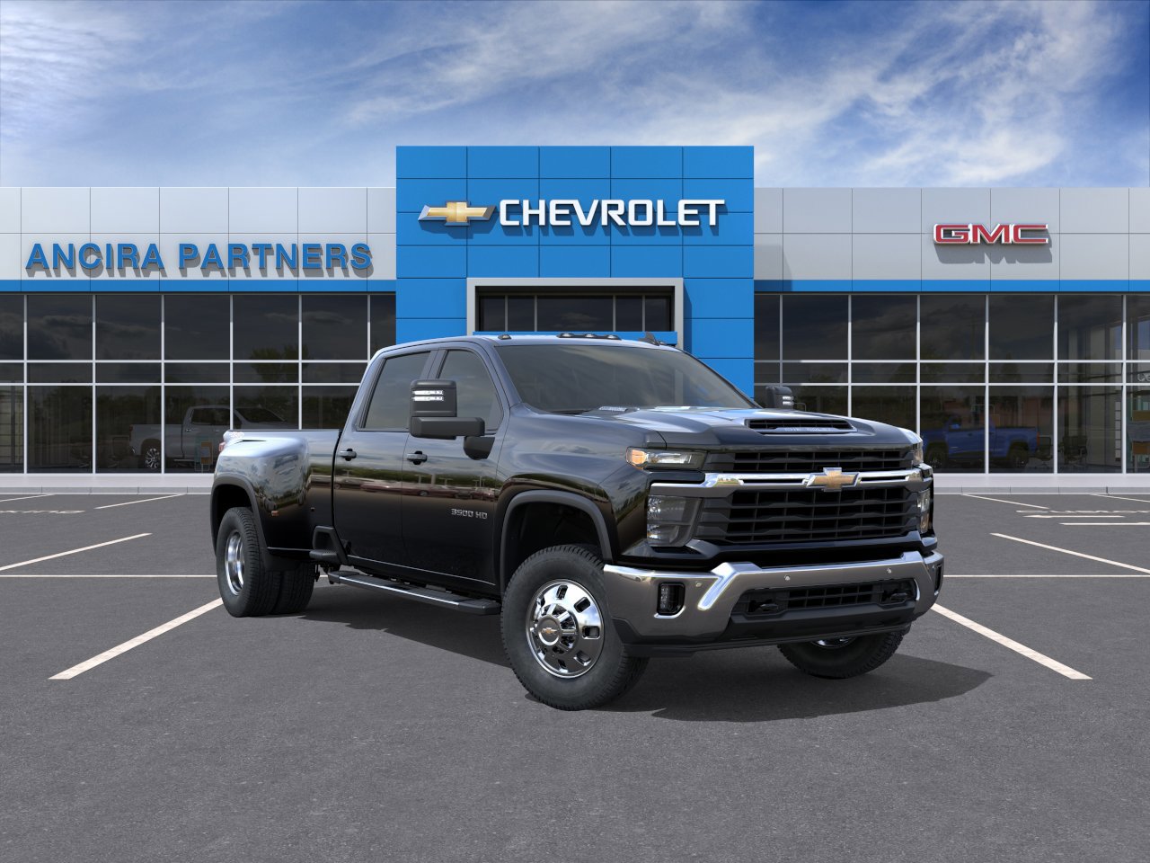 New 2026 Chevrolet Silverado 3500 LT w/ All Star Edition AWD/4WD image 2