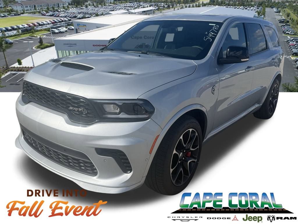 New 2025 Dodge Durango SRT Hellcat w/ Trailer Tow Group IV