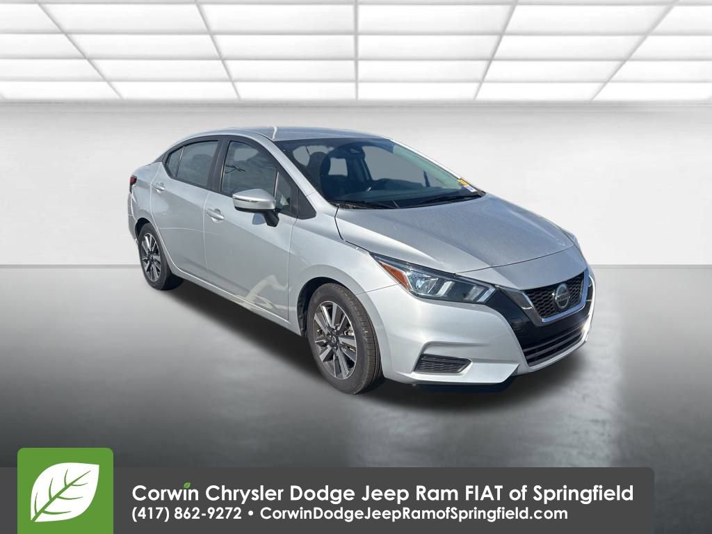 Used 2021 Nissan Versa SV