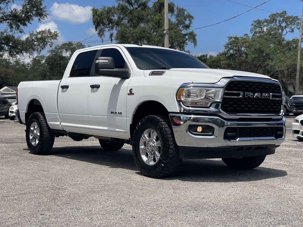 Used 2023 RAM 2500 Big Horn w/ Cold Weather Group AWD/4WD image 10