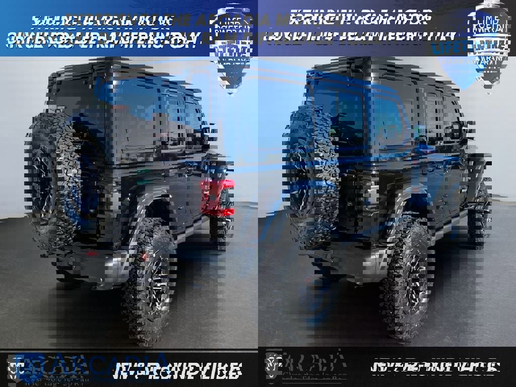 New 2026 Jeep Wrangler Unlimited Rubicon AWD/4WD image 5