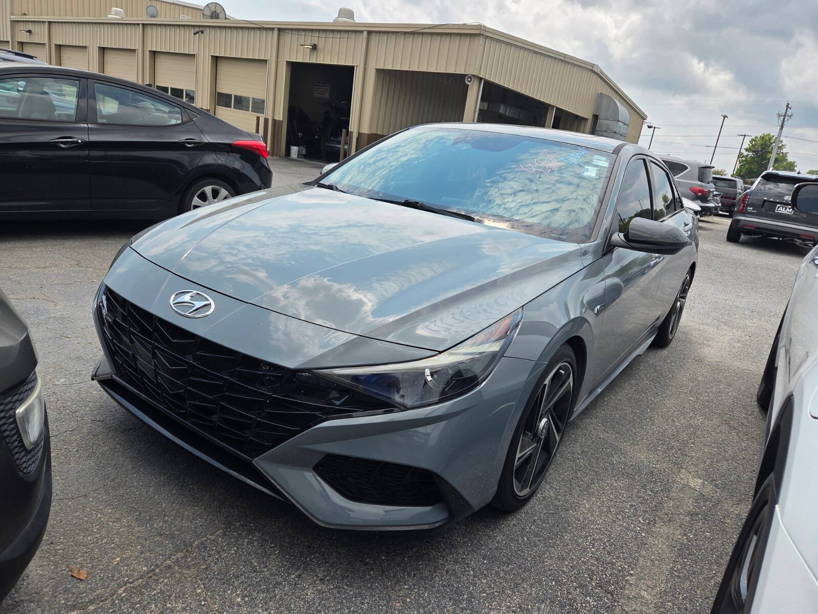 Used 2021 Hyundai Elantra N Line FWD image 3