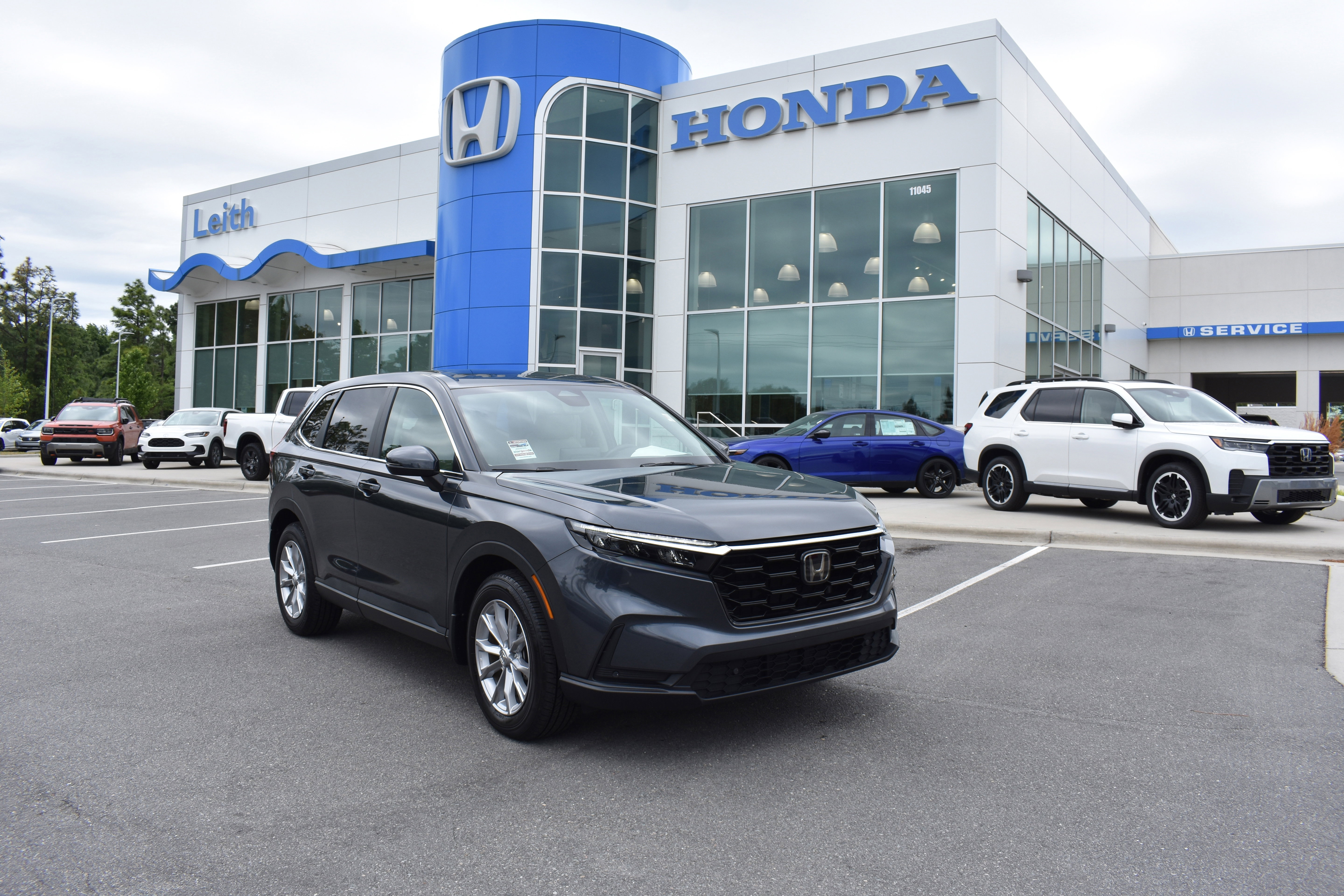 Certified 2023 Honda CR-V EX-L image 1