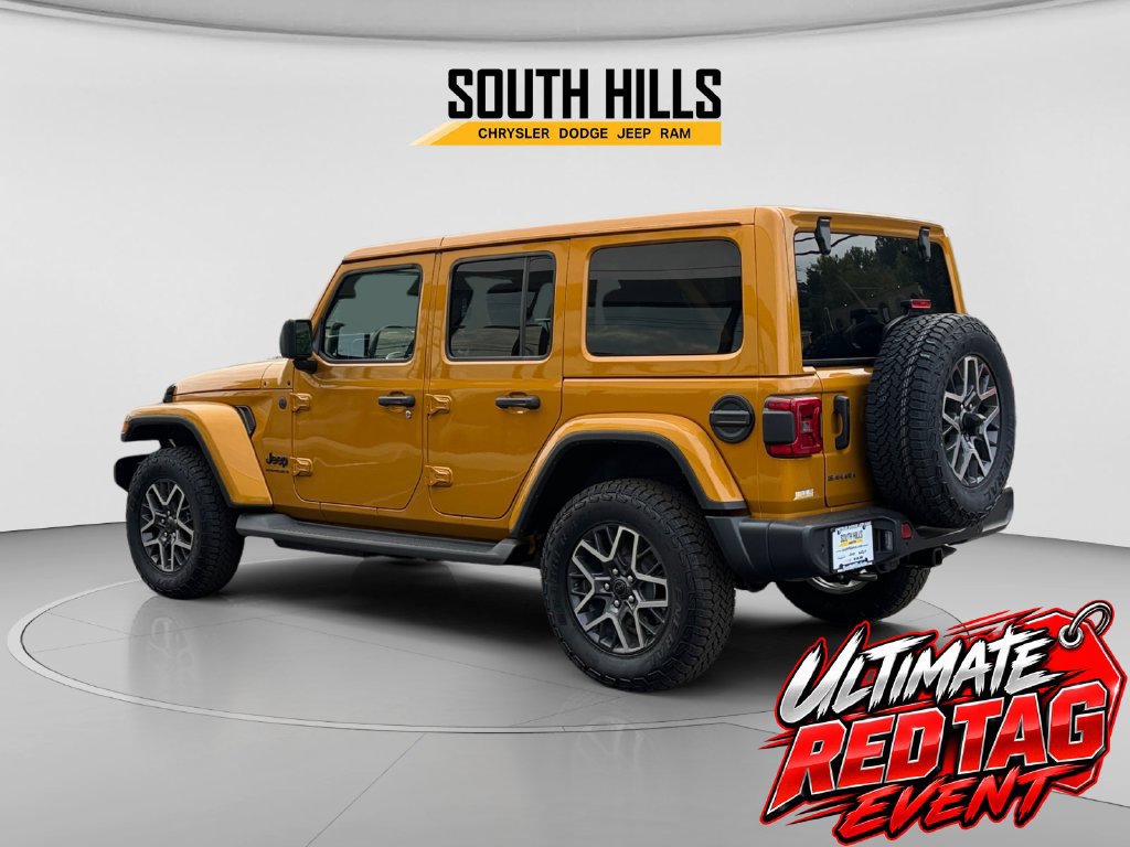 New 2026 Jeep Wrangler Unlimited Sahara AWD/4WD image 3
