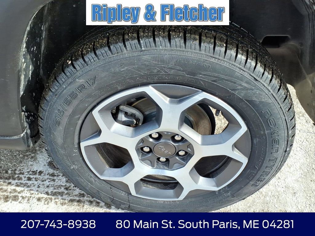 Used 2022 Jeep Compass Trailhawk w/ Sun and Sound Group image 10