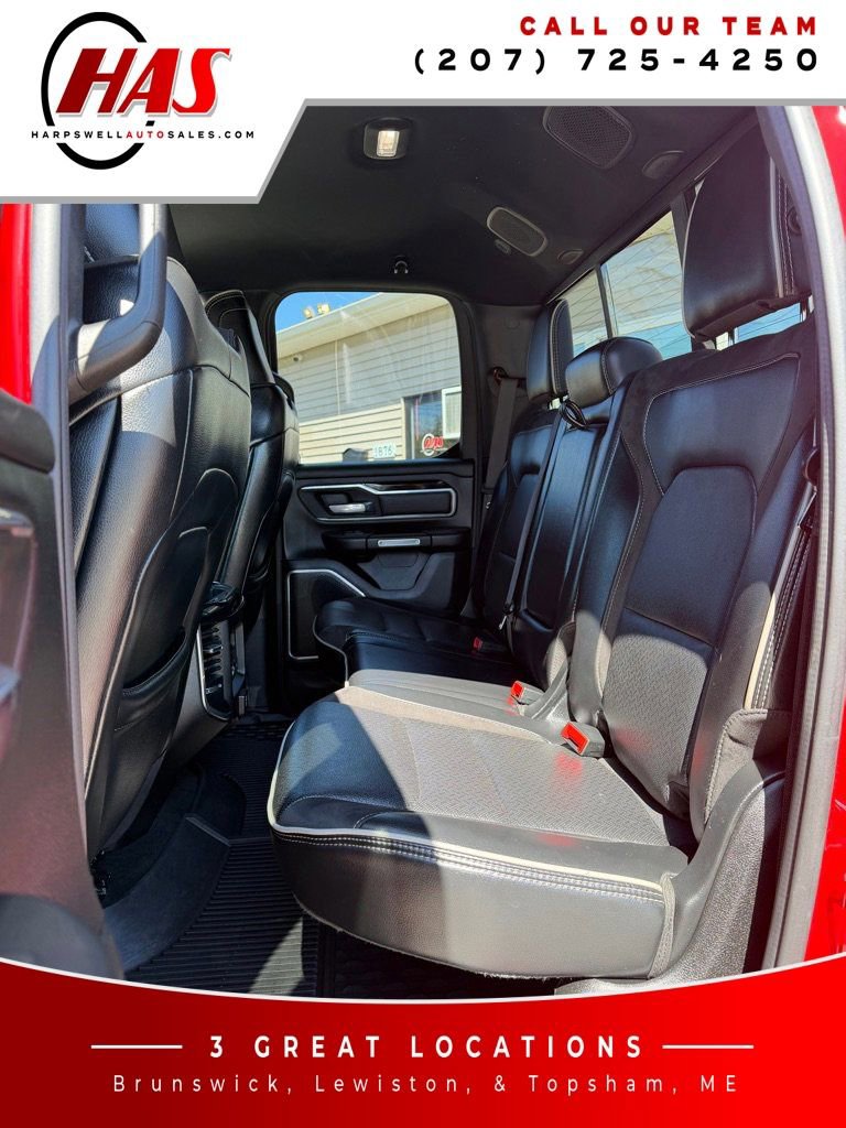 Used 2020 RAM 1500 Laramie AWD/4WD image 11