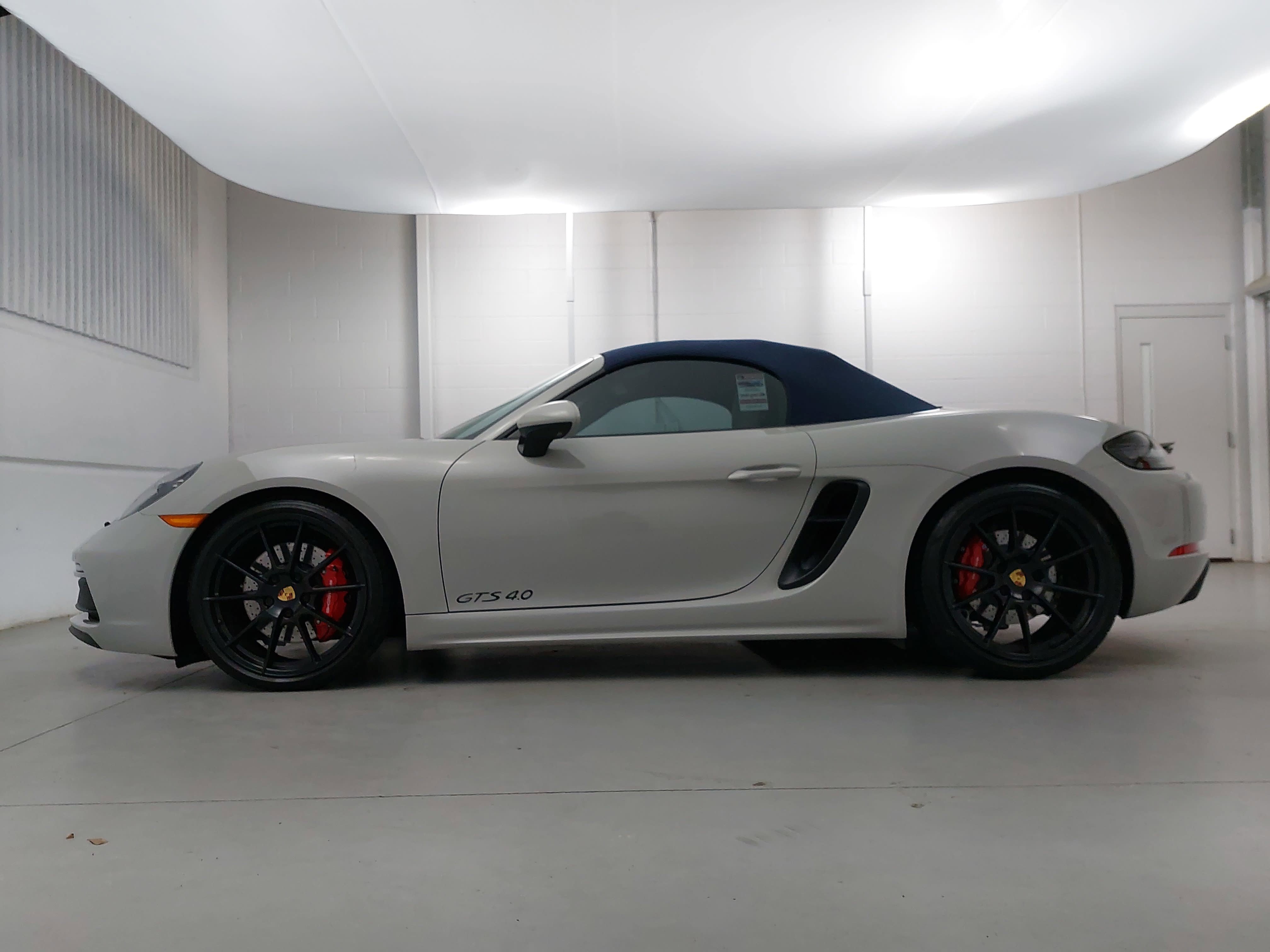 Certified 2025 Porsche 718 Boxster GTS RWD image 2