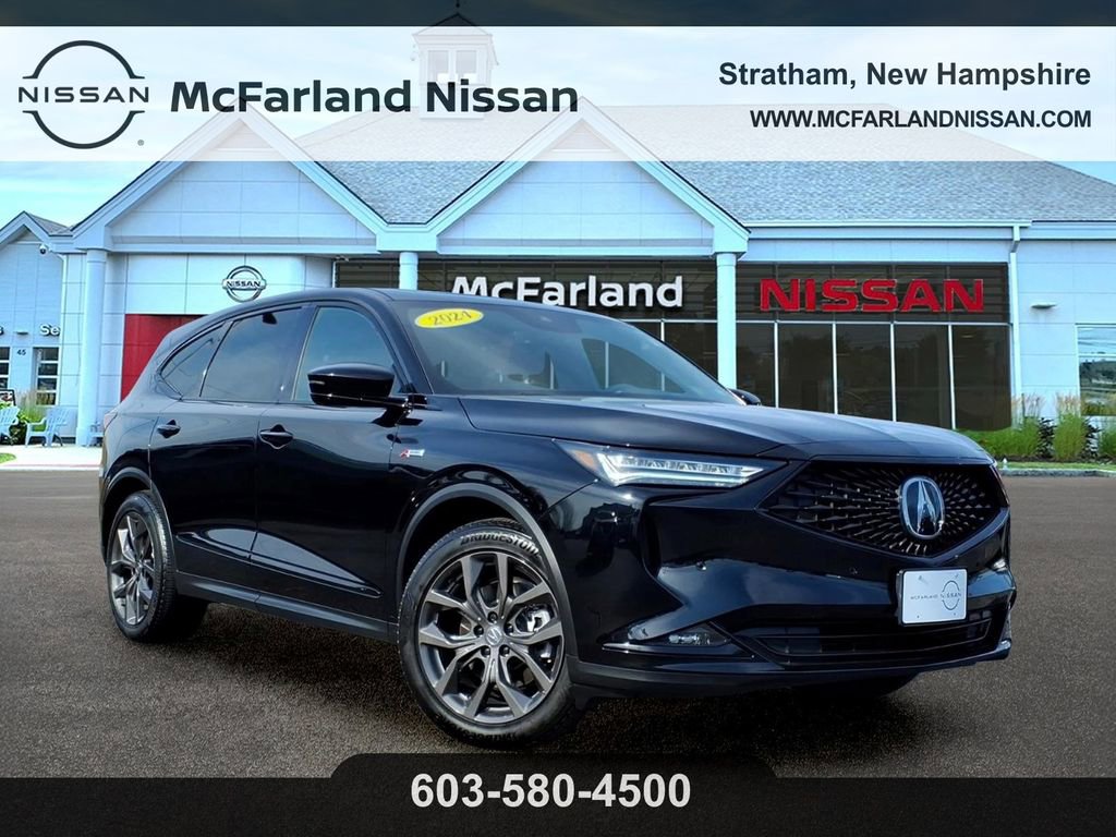 Used 2024 Acura MDX A-Spec