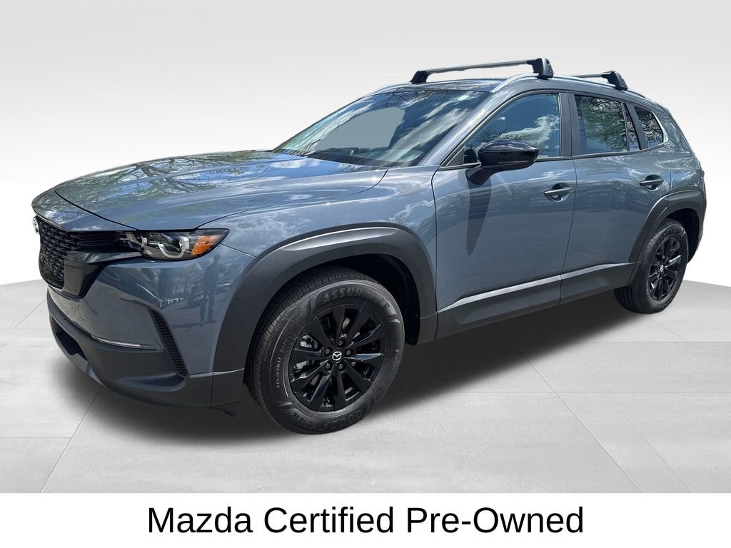 Certified 2025 MAZDA CX-50 AWD 2.5 S w/ Preferred Package image 3