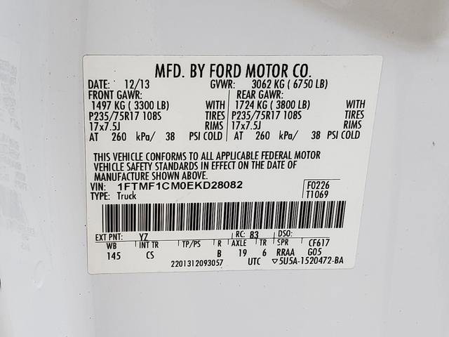 Used 2014 Ford F150 XL w/ Power Equipment Group image 25