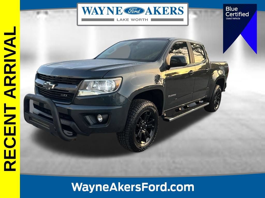 Used 2018 Chevrolet Colorado LT w/ LT Convenience Package