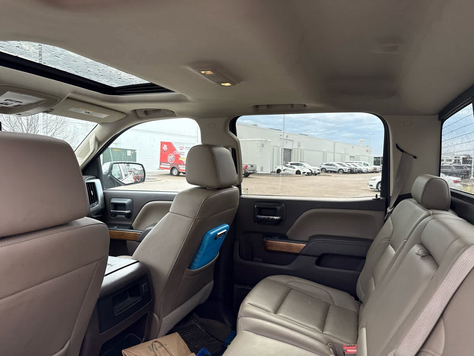 Used 2016 Chevrolet Silverado 1500 LTZ w/ Sport Package AWD/4WD image 7