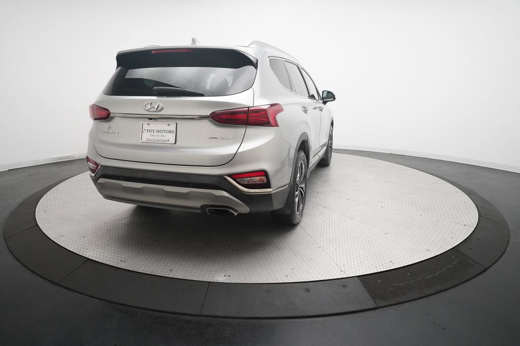 Used 2020 Hyundai Santa Fe Limited AWD/4WD image 13