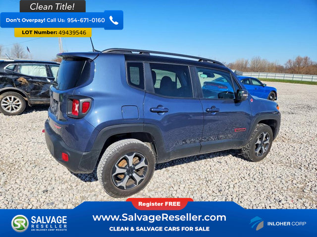 Used 2020 Jeep Renegade Trailhawk w/ Cold Weather Group AWD/4WD image 4