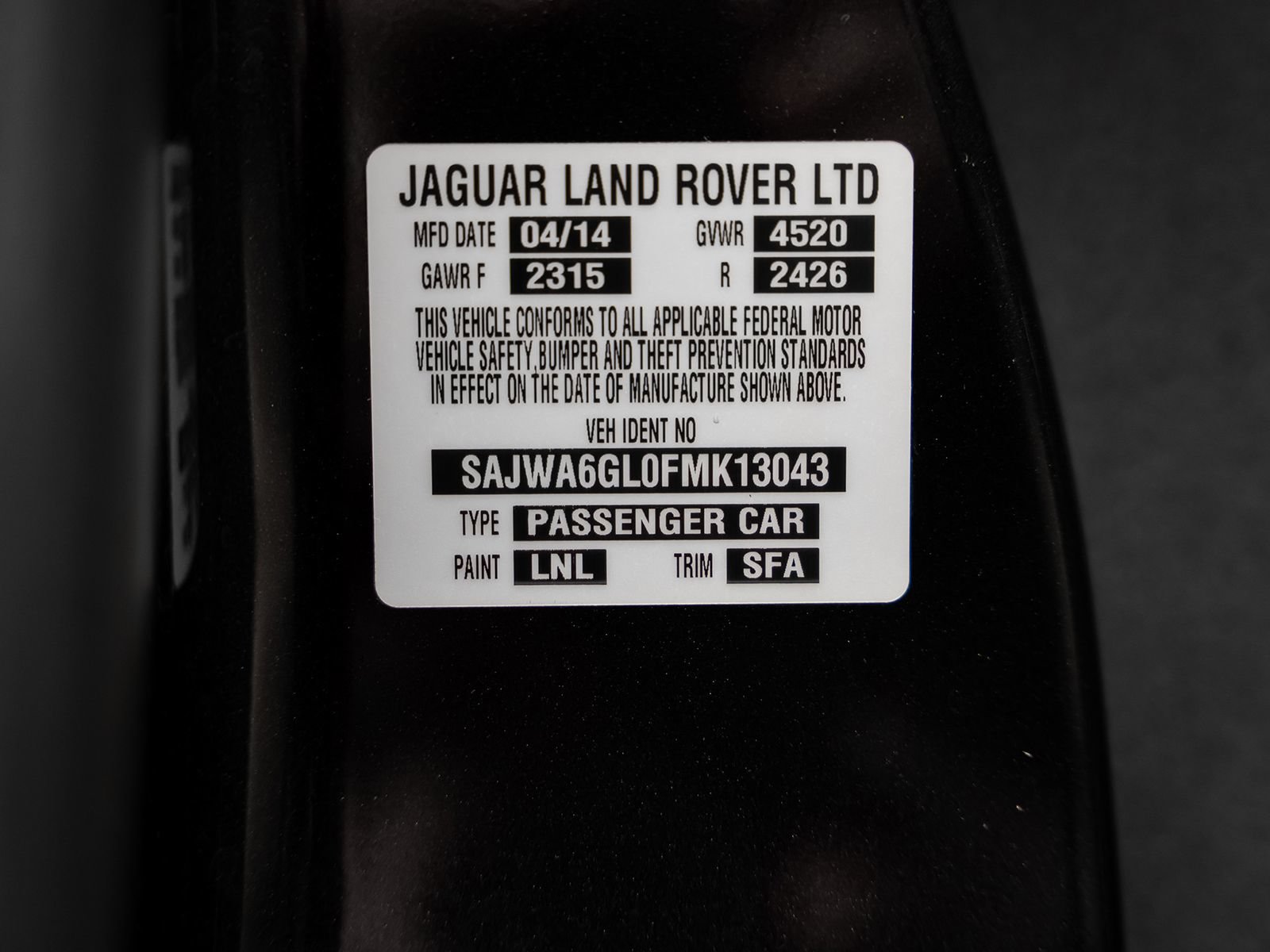 Used 2015 Jaguar F-TYPE S RWD image 60
