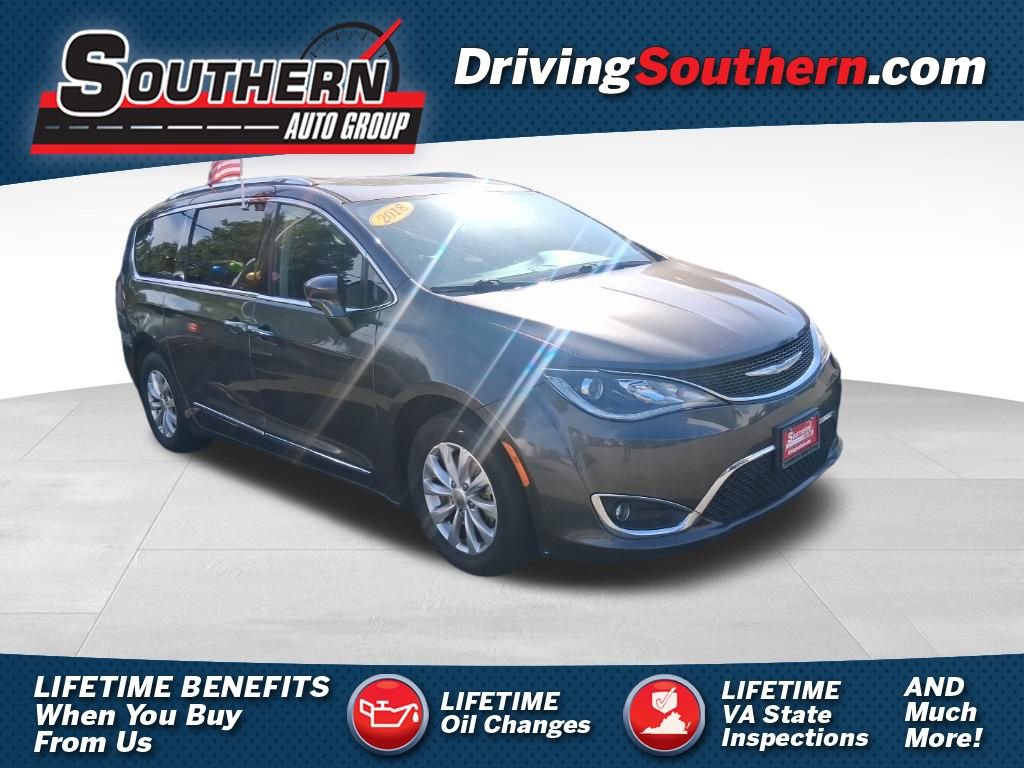 Used 2018 Chrysler Pacifica Touring-L