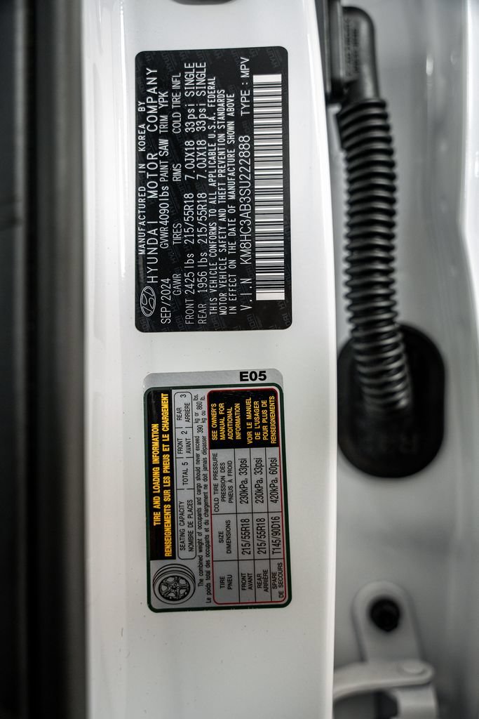 Certified 2025 Hyundai Kona SEL FWD image 35