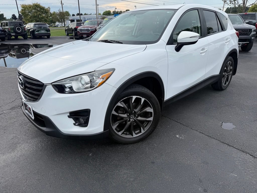 Used 2016 MAZDA CX-5 Grand Touring AWD/4WD video 1