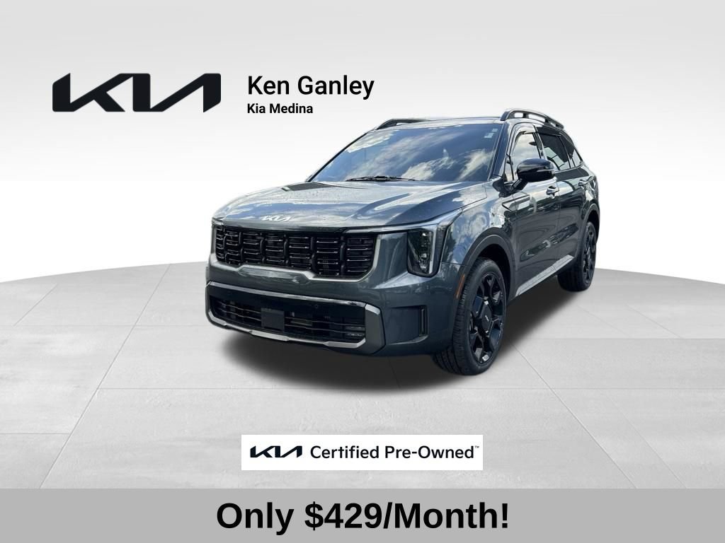 Certified 2024 Kia Sorento X-Line EX AWD/4WD 360° Tour