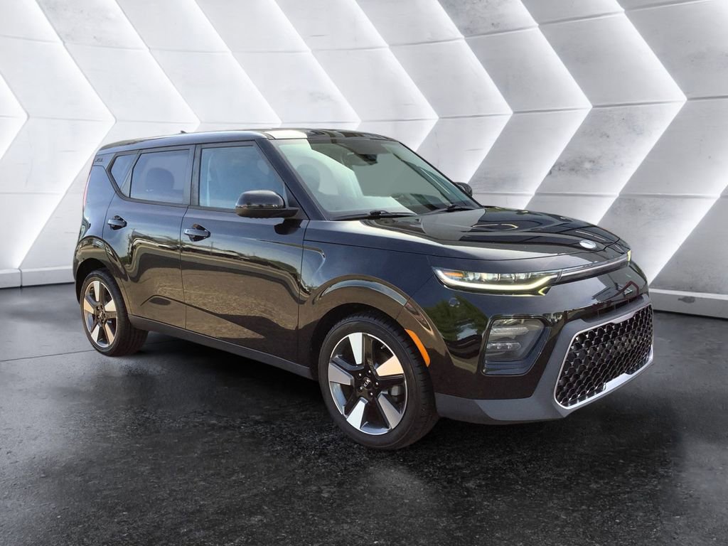 Certified 2020 Kia Soul EX w/ Option Group 015 FWD image 1