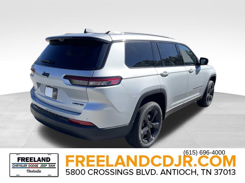 New 2025 Jeep Grand Cherokee L Limited w/ Luxury Tech Group II image 3